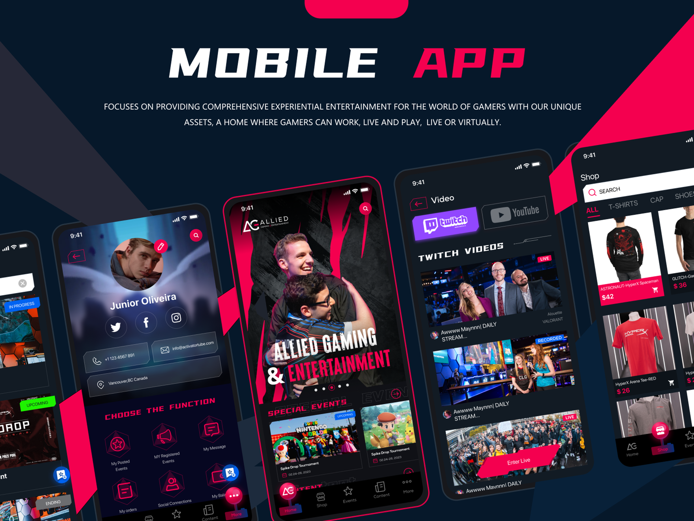 Mobile App Suite