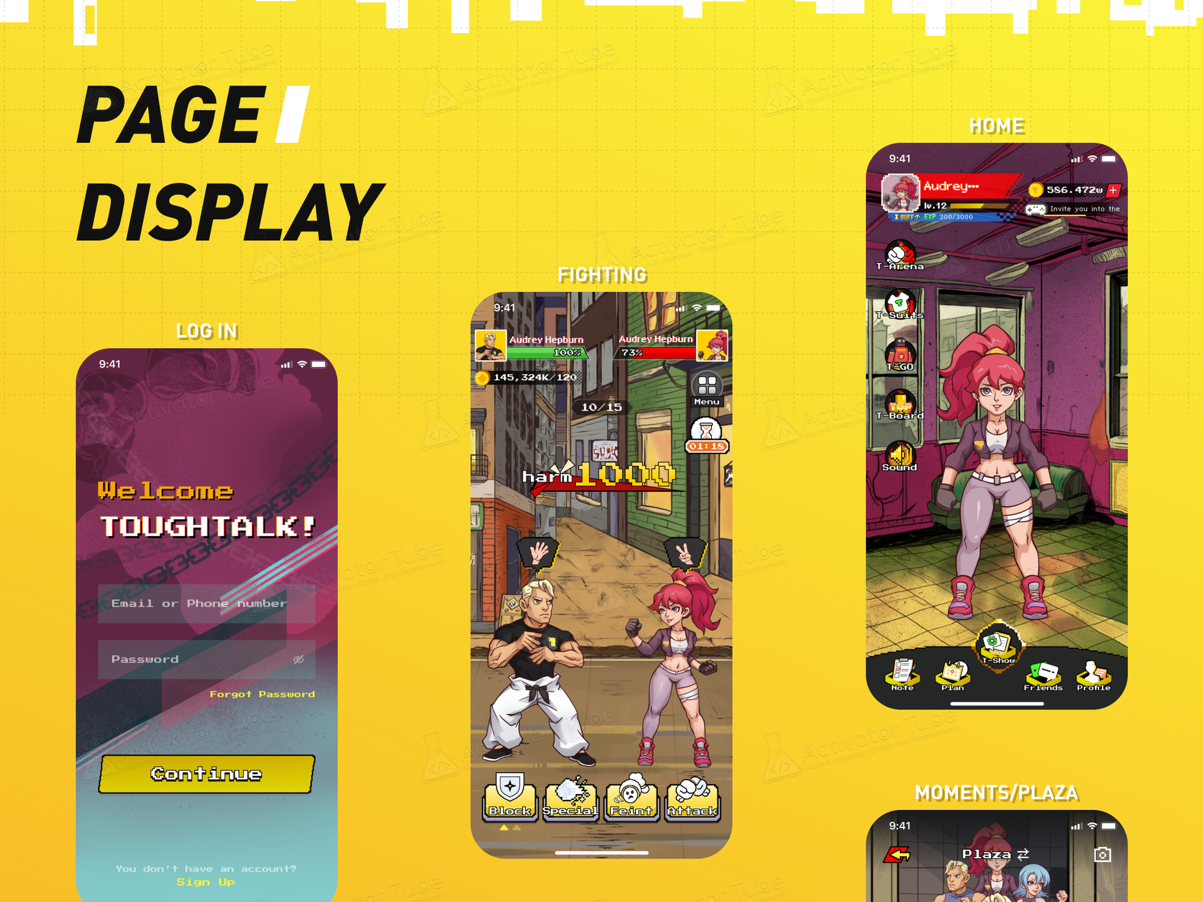 Marketing Pages